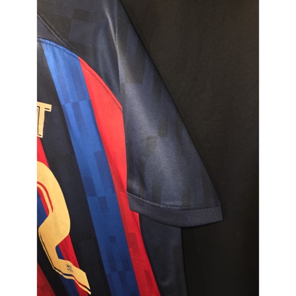 Sergio Dest Soccer Jersey #2 OVO Drake large Rare Nike‎ C19 - Picture 11 of 11